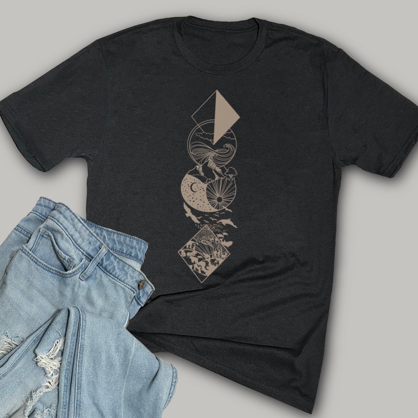 Creation - Softstyle Triblend T-Shirt