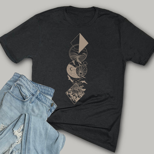 Creation - Softstyle Triblend T-Shirt