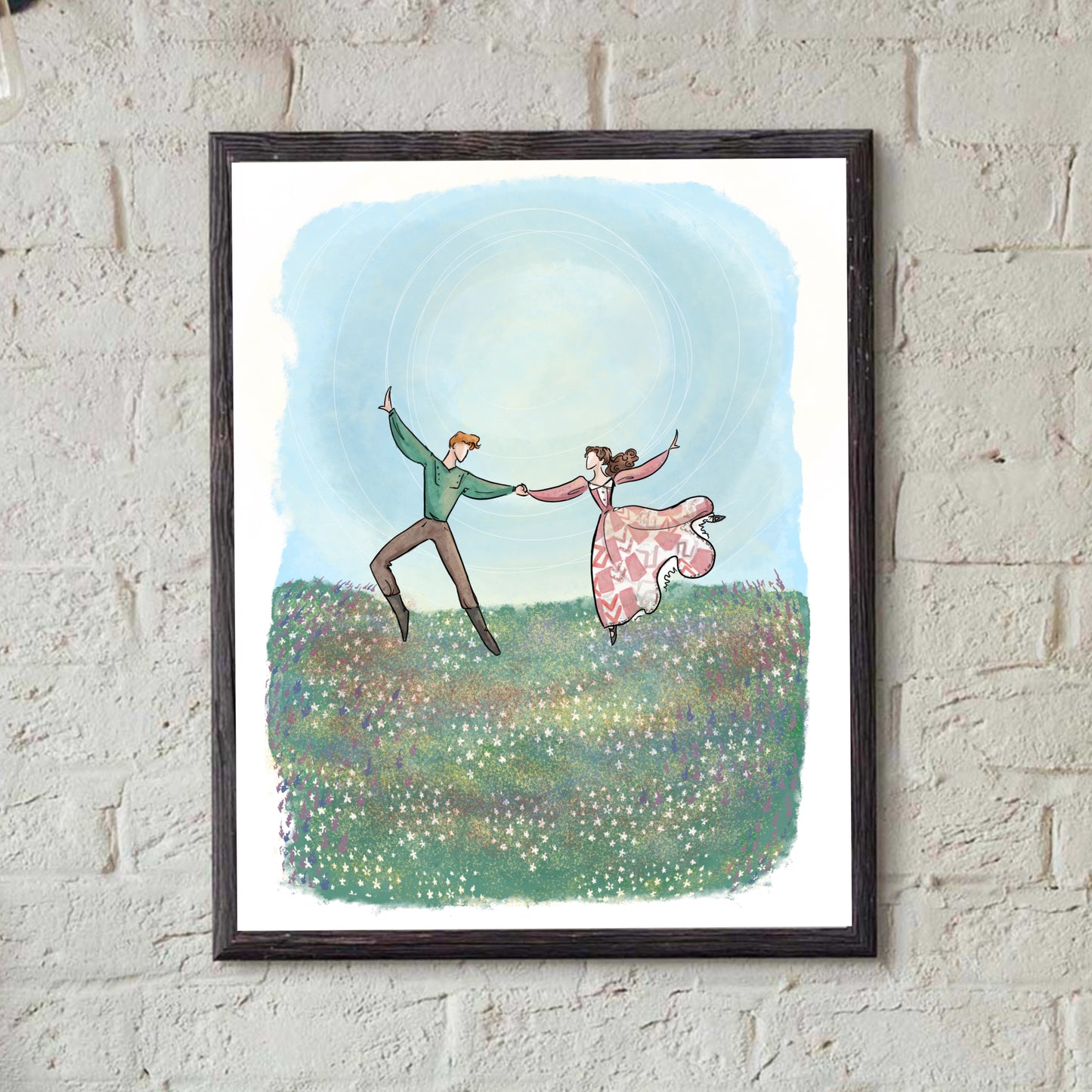 Seven Brides for Seven Brothers Inspired Prints Bundle - Print