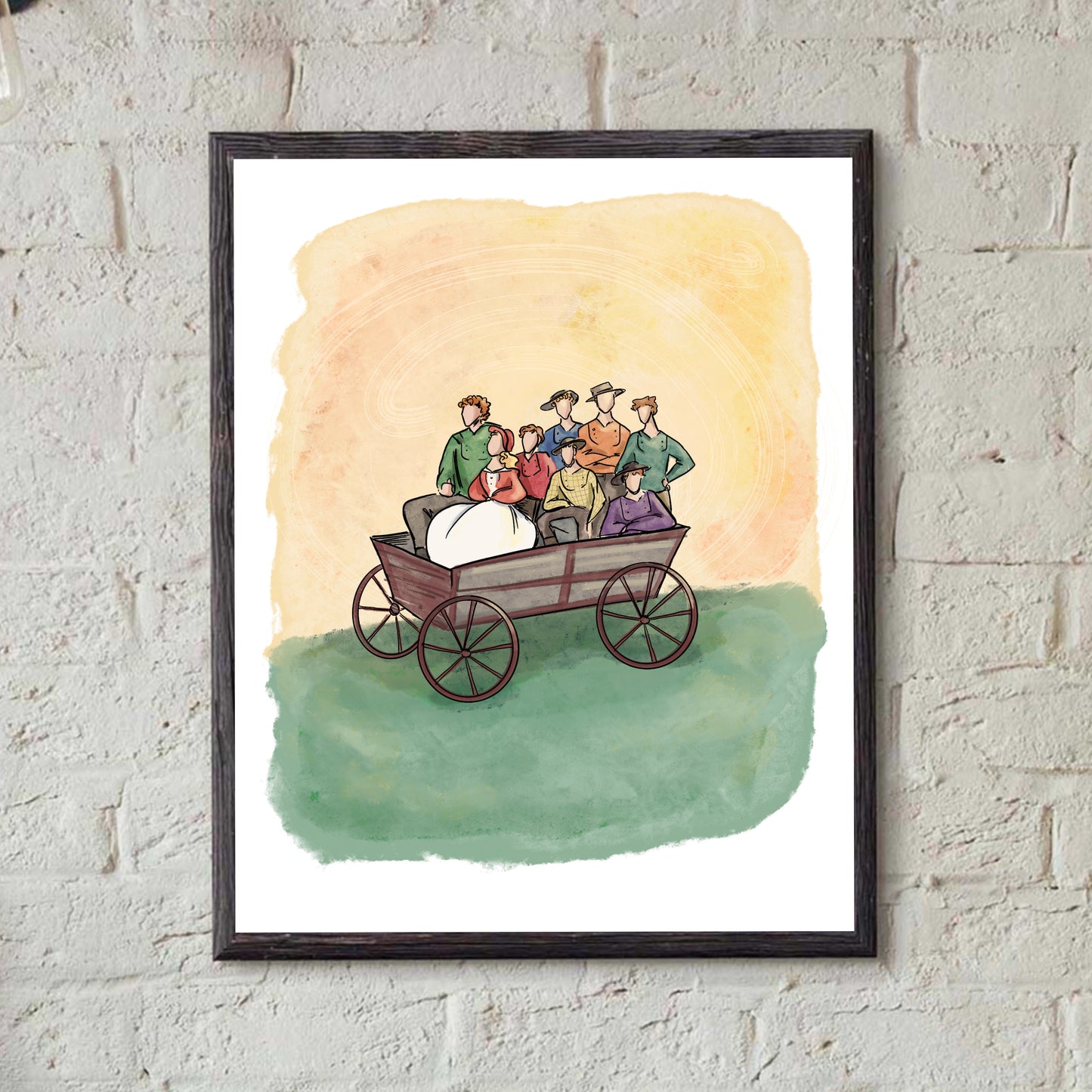 Seven Brides for Seven Brothers Inspired Prints Bundle - Print