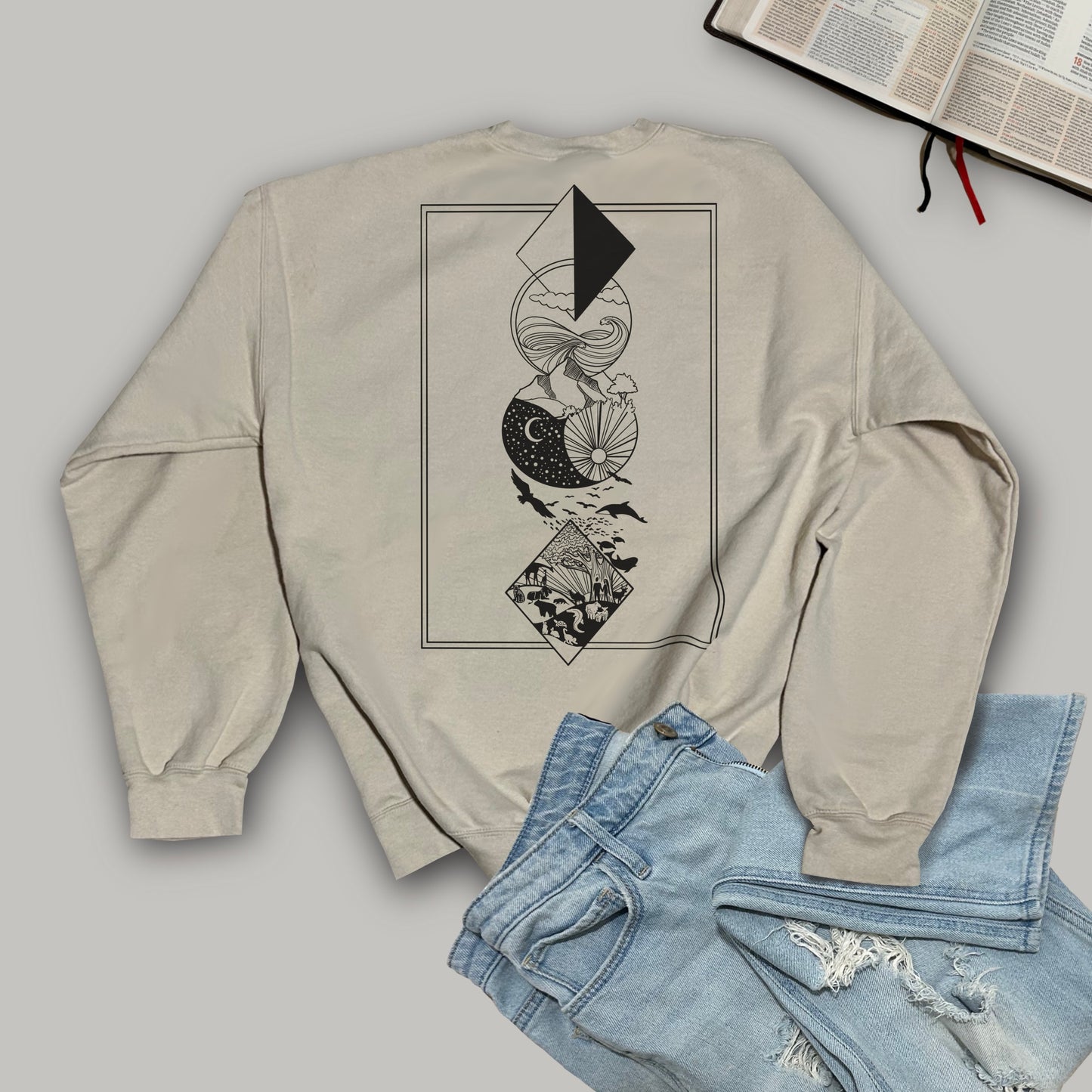 Creation - Softstyle Crewneck