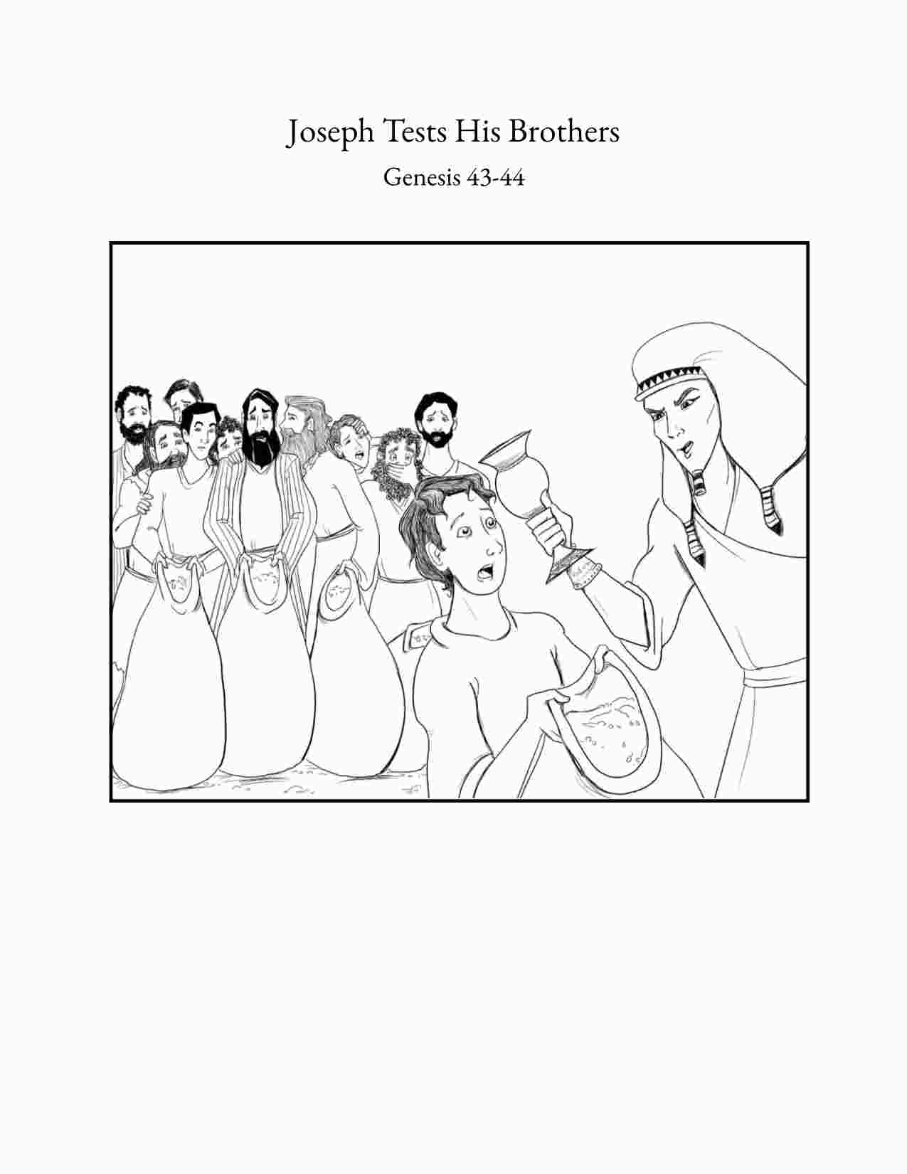Bible Coloring Pages - Old Testament Stories - Pointing to Jesus - instant download digital printable artwork