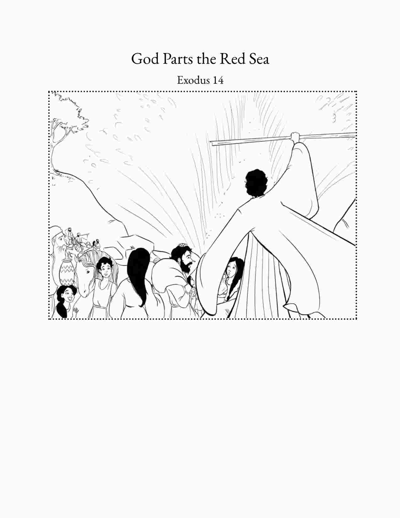 Bible Coloring Pages - Old Testament Stories - Pointing to Jesus - instant download digital printable artwork