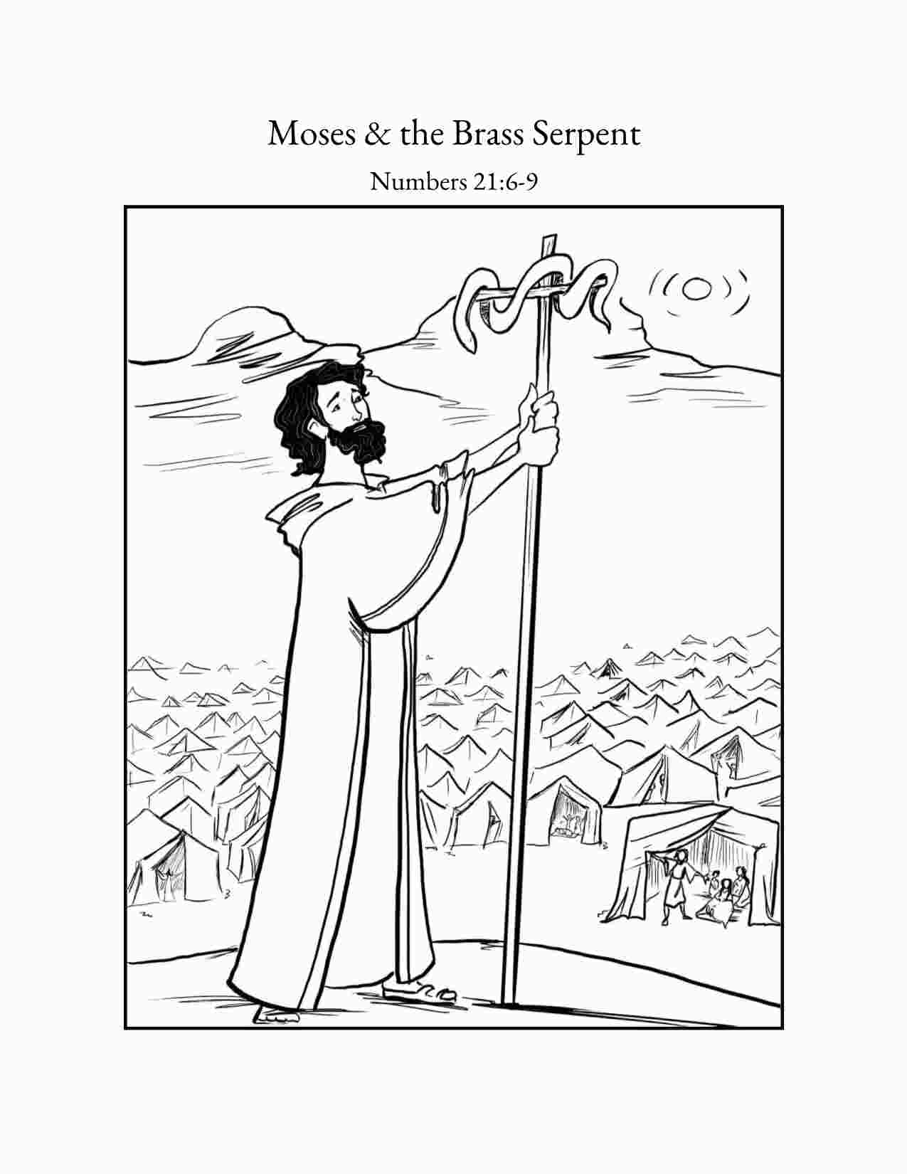 Bible Coloring Pages - Old Testament Stories - Pointing to Jesus - instant download digital printable artwork