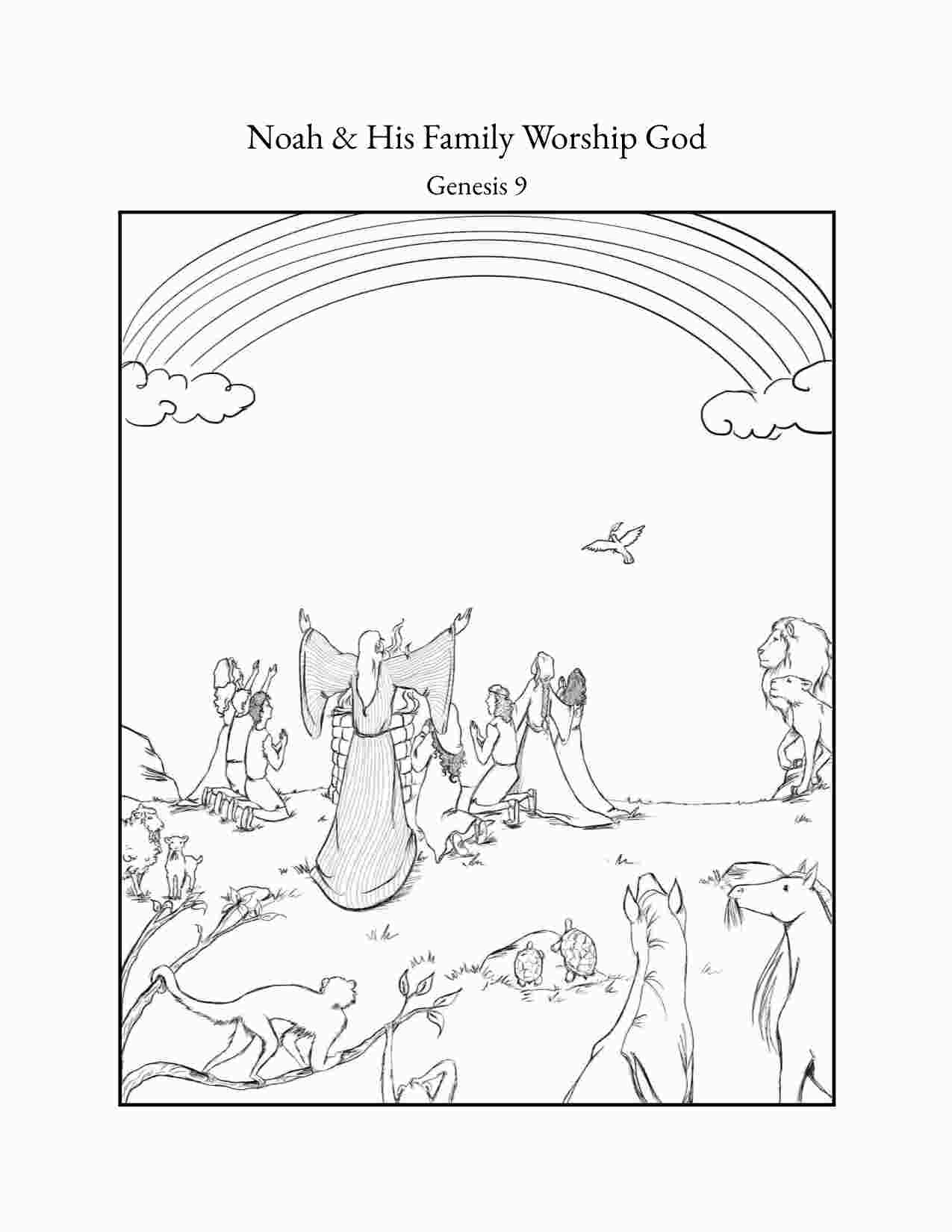 Bible Coloring Pages - Old Testament Stories - Pointing to Jesus - instant download digital printable artwork