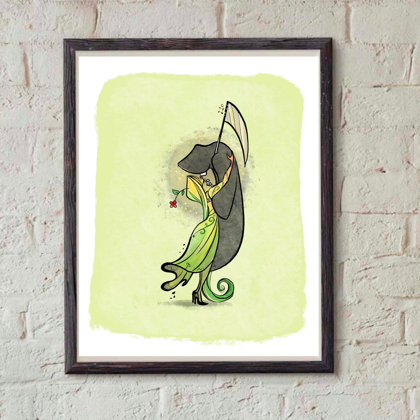 Grim Reaper Dance of Death Bundle - Print