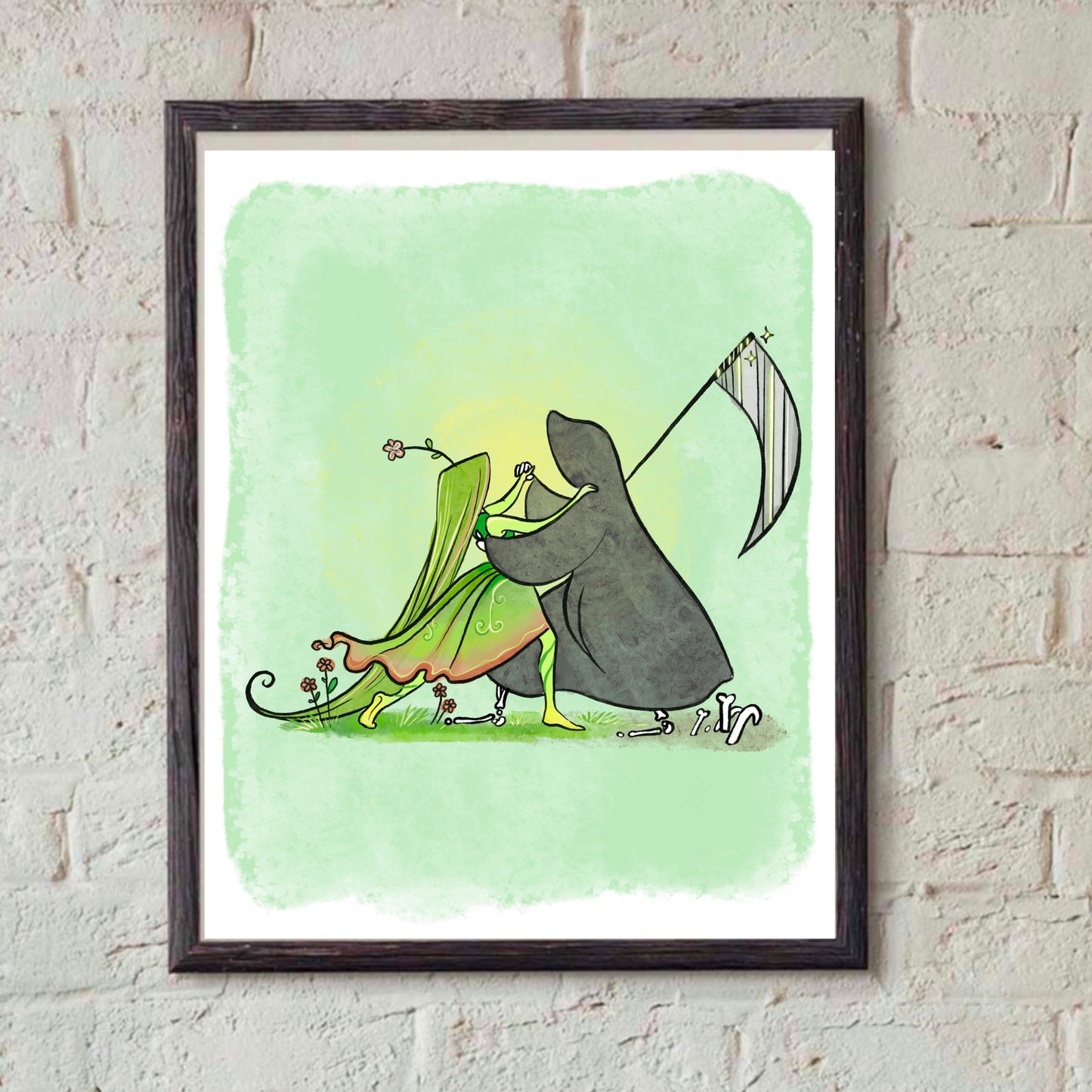 Grim Reaper Dance of Death Bundle - Print