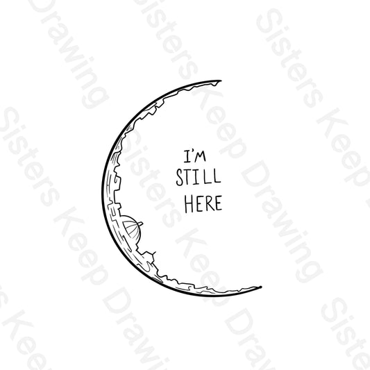 I'm Still Here- Treasure Planet Tattoo Transparent PNG