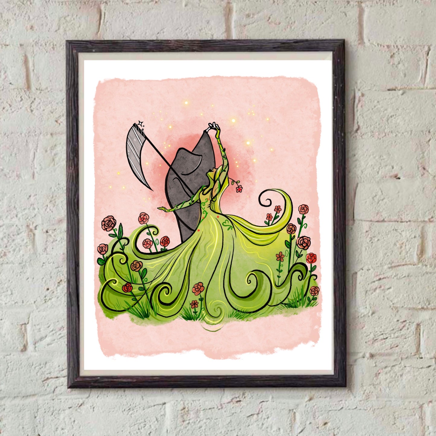 Grim Reaper Dance of Death Bundle - Print