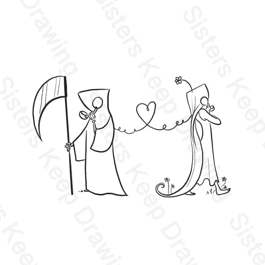 CUSTOM 11 Grim Tattoos -Tattoo Transparent PNG