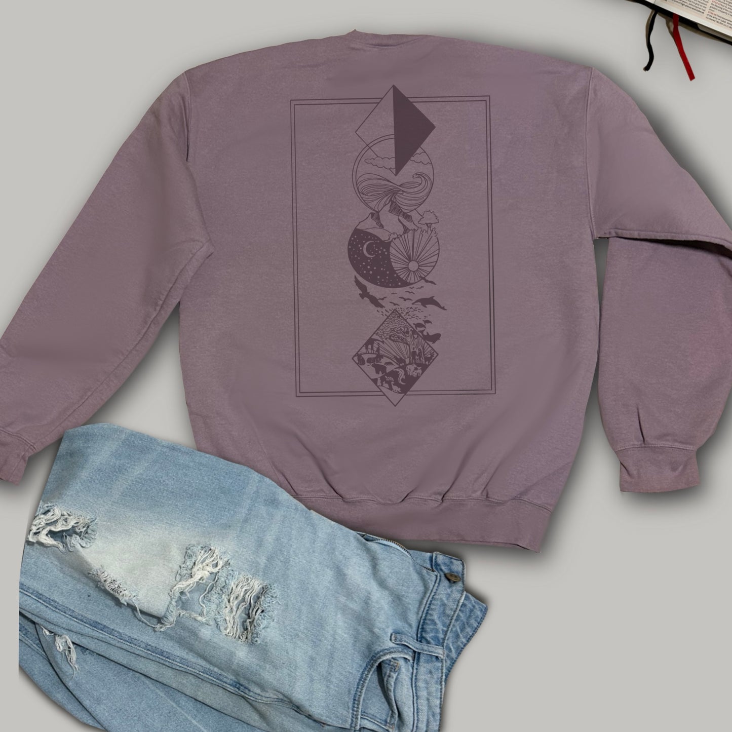 Creation - Softstyle Crewneck