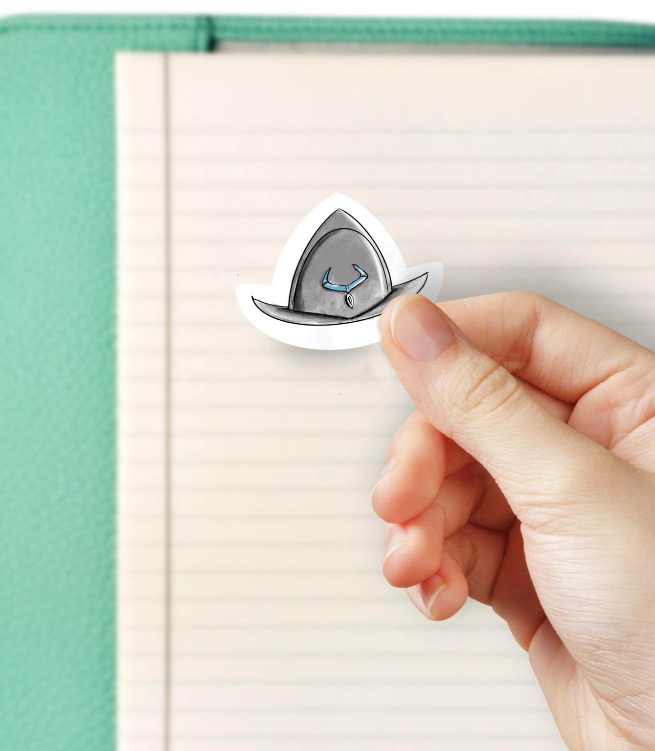 Necklace inside Helmet - Pocahontas Inspired Bubble free sticker I11