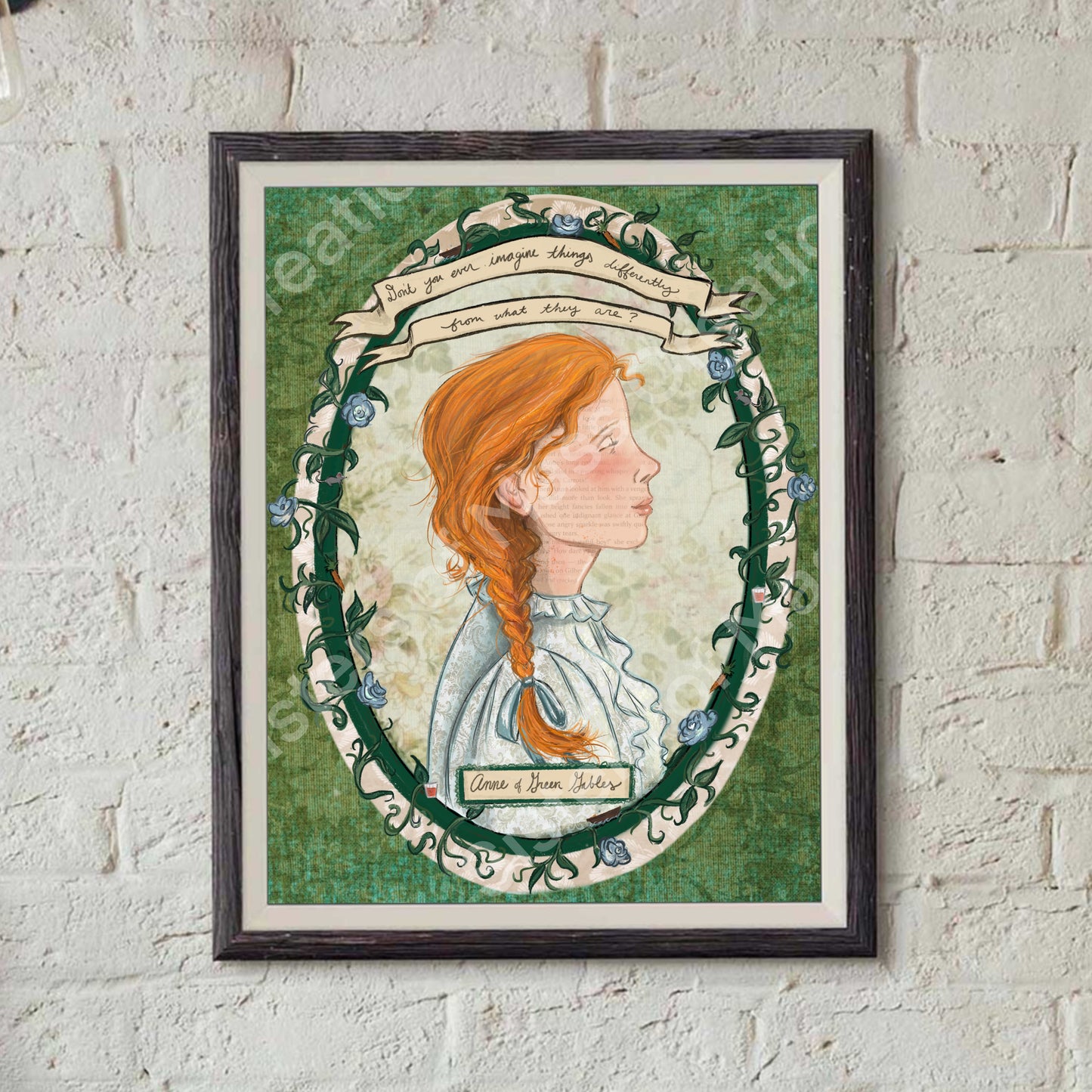 Anne of Green Gables Print