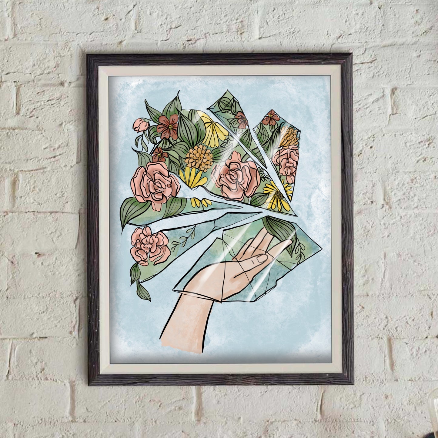 Beautifully Broken Print