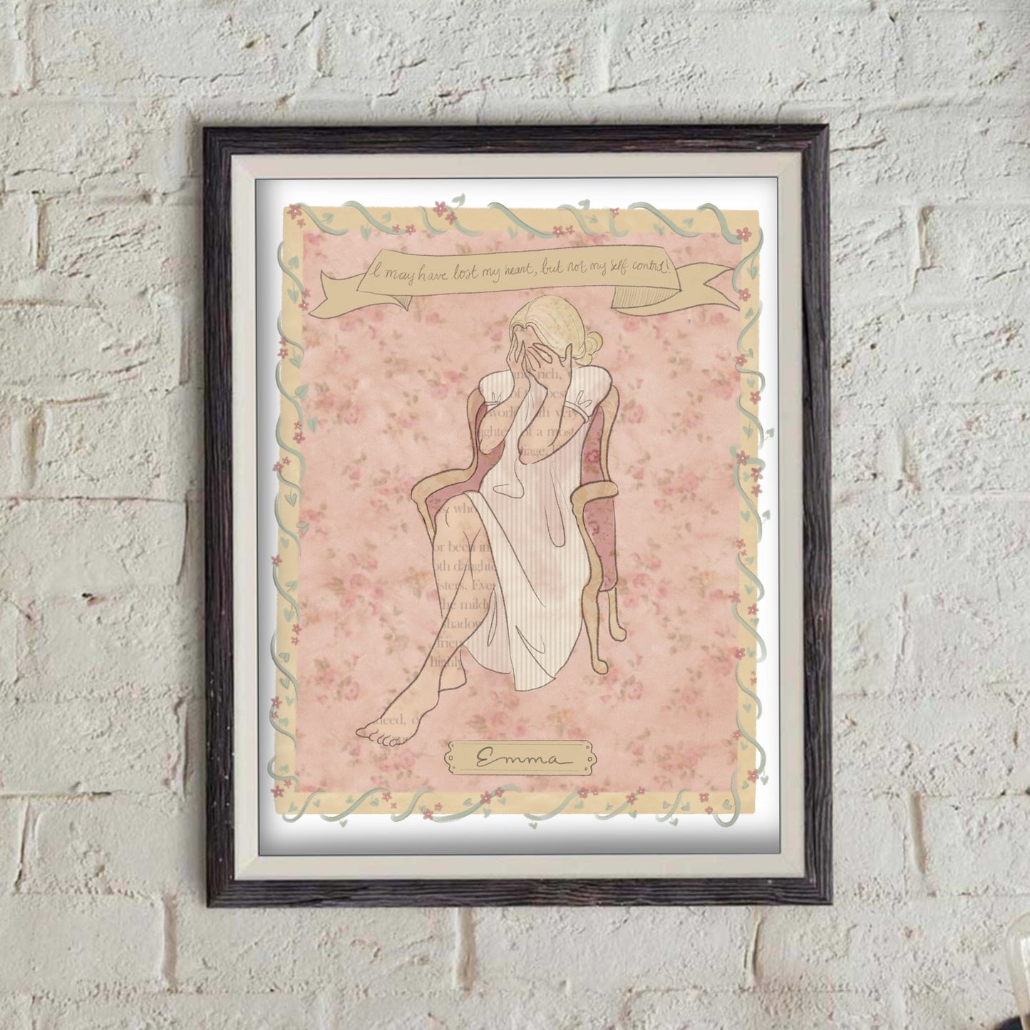 Emma Inspired Print