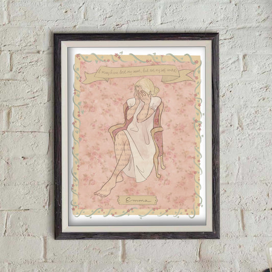 Emma Inspired Print