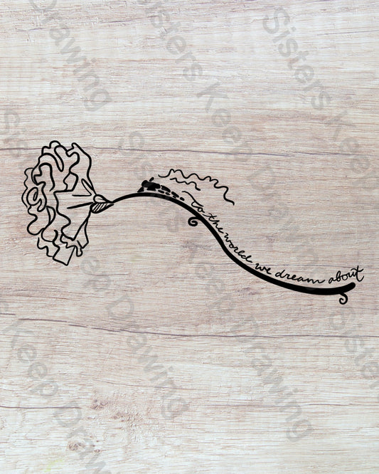 Hadestown Train on Carnation  - Tattoo Transparent Permission PNG- instant download digital printable artwork