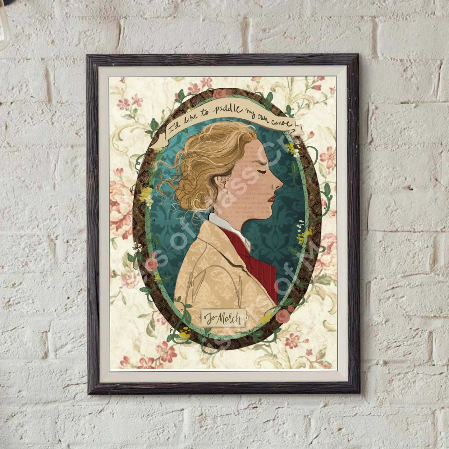 Jo March little women - Print
