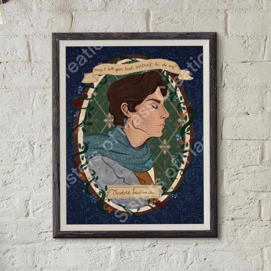 Theodore Lawrence little women- Print
