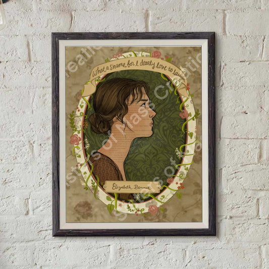 Elizabeth Bennet Print