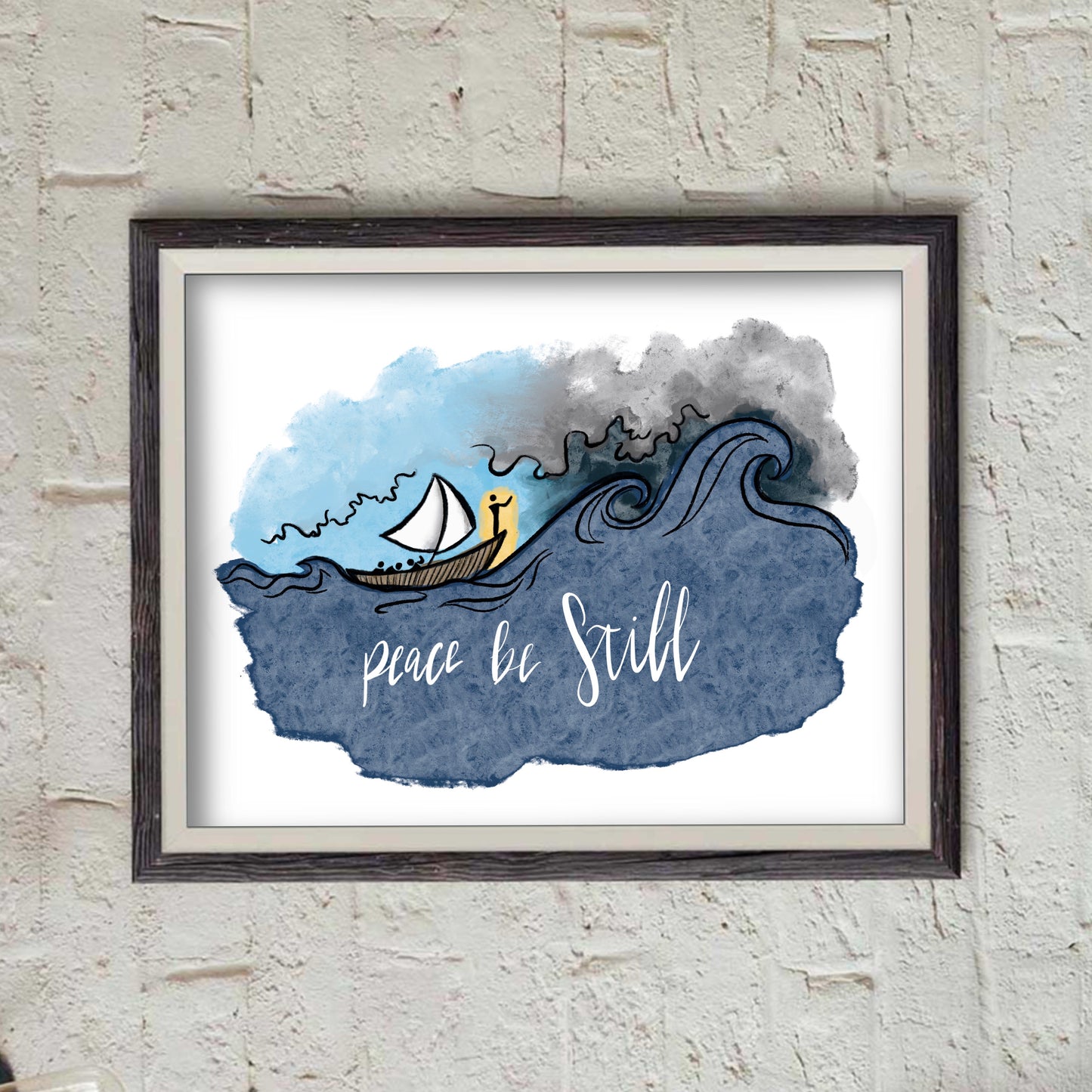 Peace Be Still Print