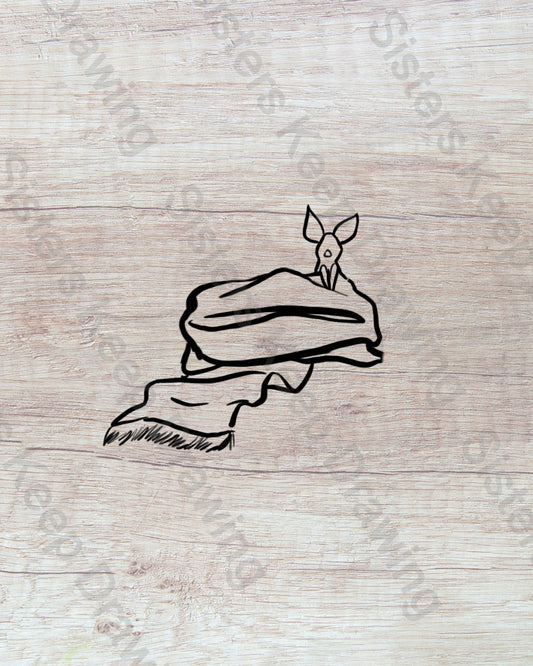 Piglet with a Giant Scarf - Pooh Tattoo Transparent Permission PNG