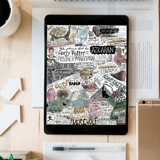 Shawn & Gus Quote- psych instant download digital printable artwork- funny gift