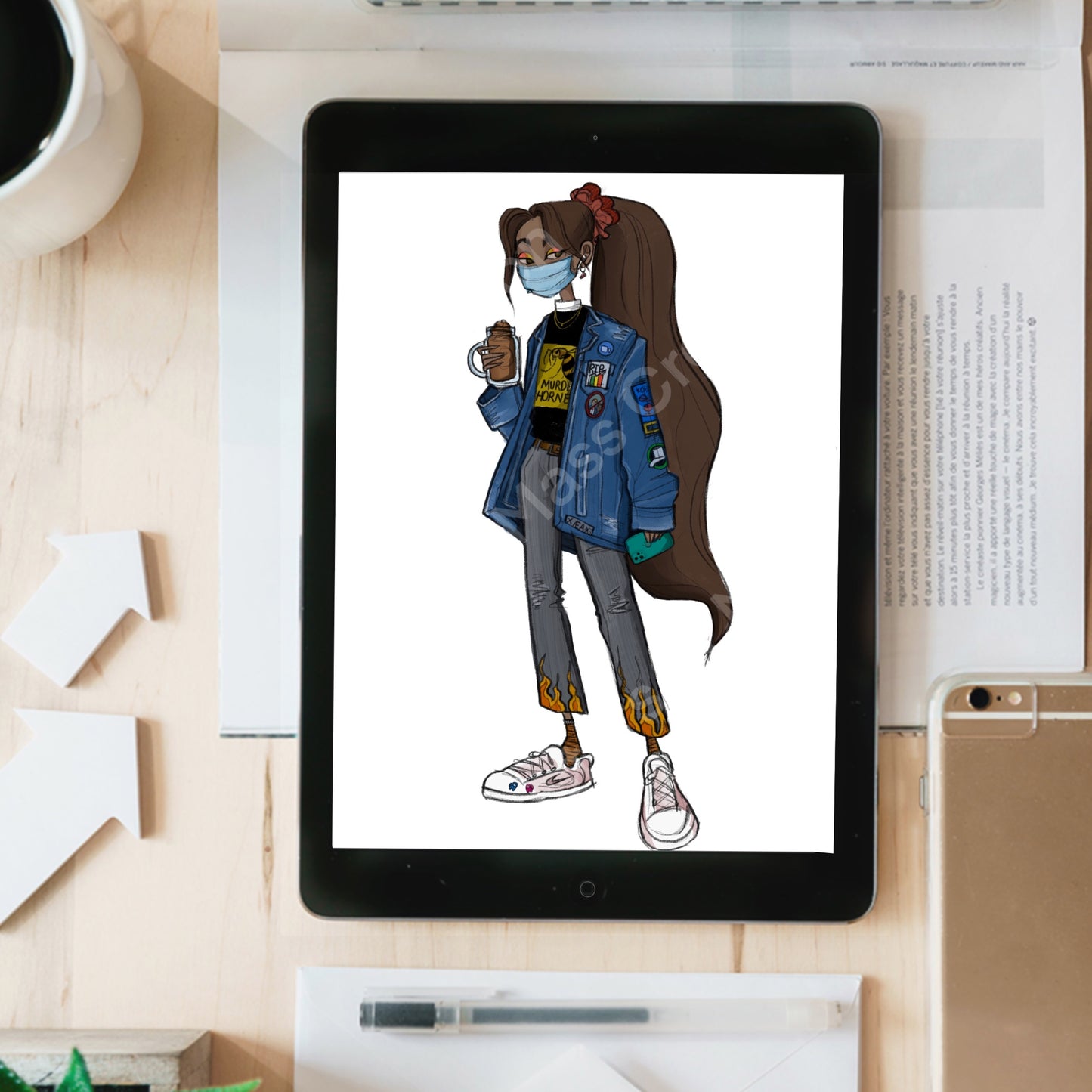 If 2020 was a person- instant download digital printable artwork