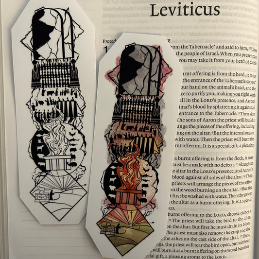 Leviticus stickers- pack of 2
