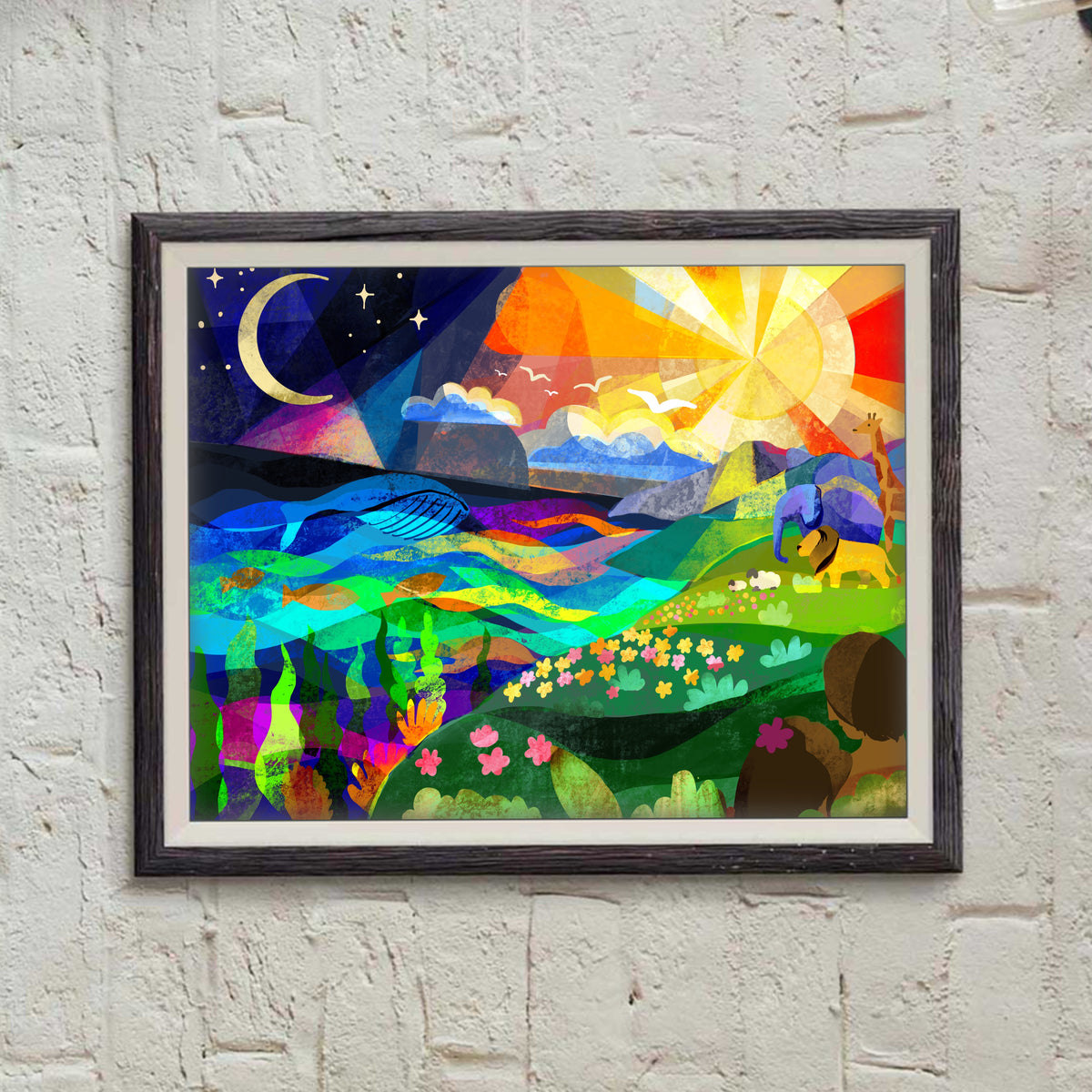 Creation - It was Good- Bible print