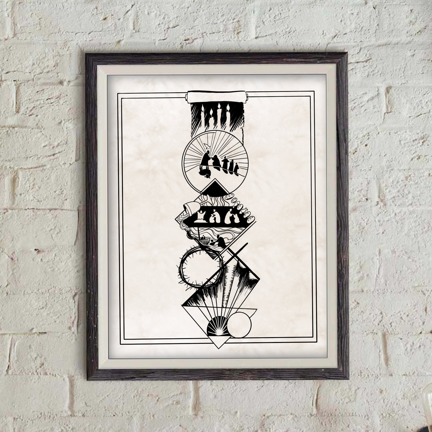 The Gospel of John Bible Print