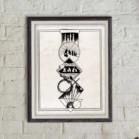 The Gospel of John Bible Print