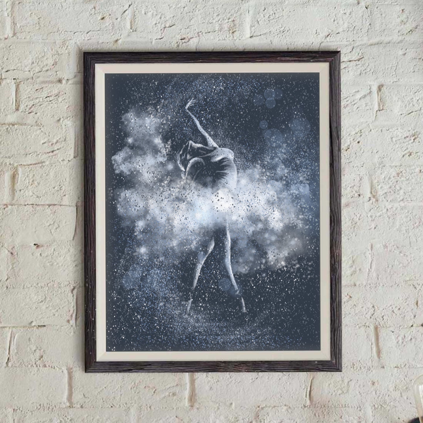 Dance of Winter Print