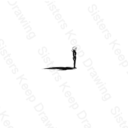 Yelena and her Void-Marvel-Tattoo Transparent Permission PNG- instant download digital printable artwork
