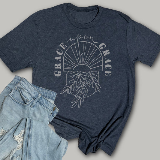 Grace upon Grace - Softstyle Triblend T-Shirt