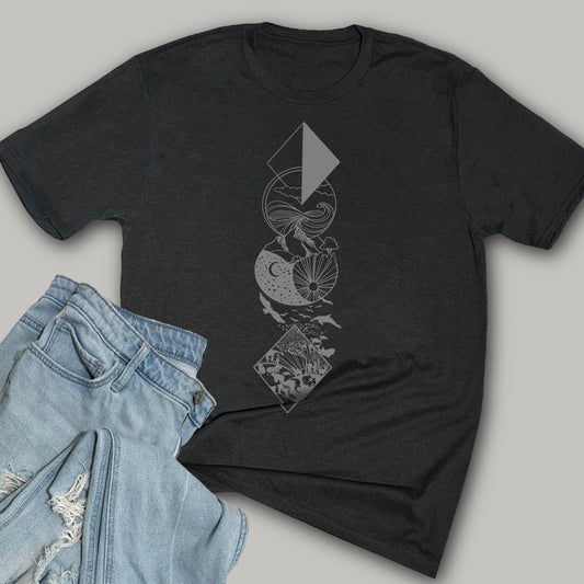 Creation - Softstyle Triblend T-Shirt