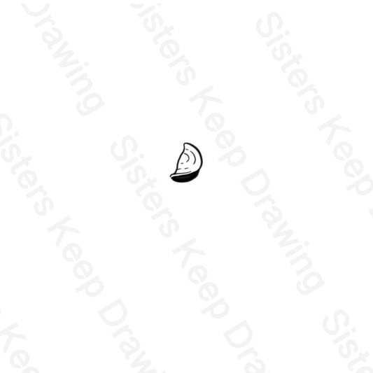 Taco Shield -Marvel-Tattoo Transparent Permission PNG- instant download digital printable artwork