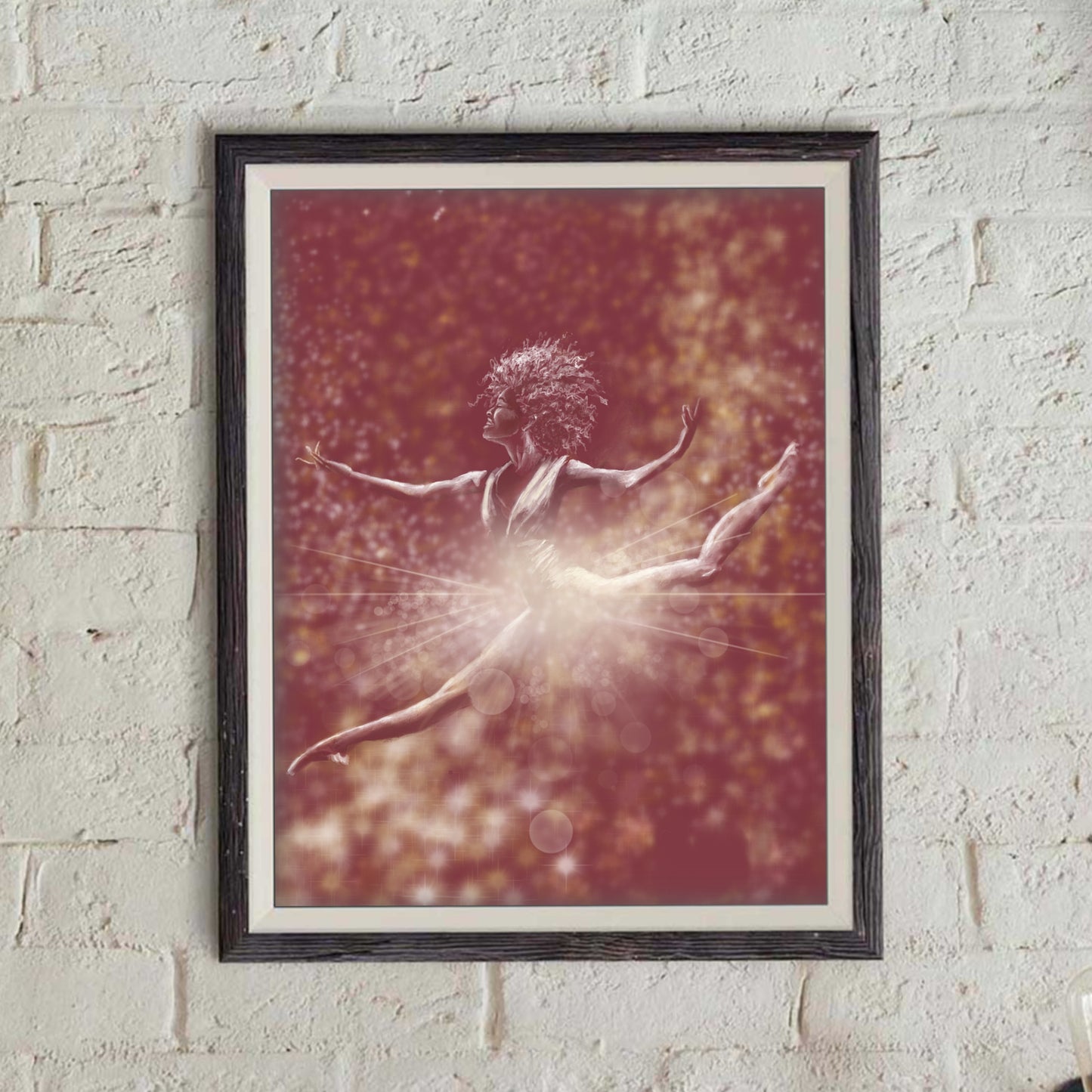 Dance of Summer Print