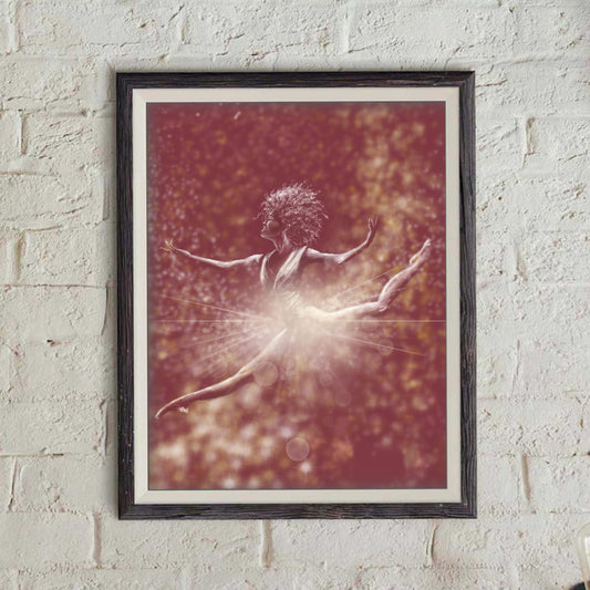 Dance of Summer Print