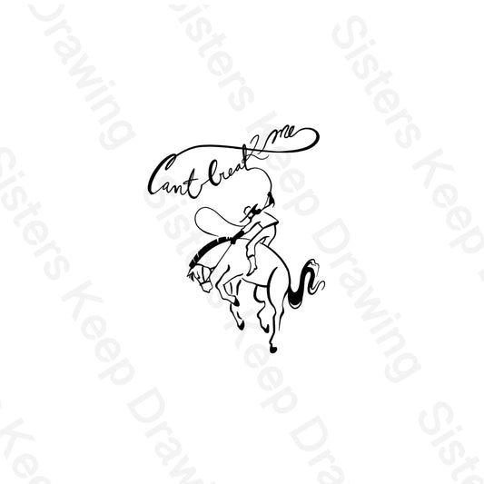 Cant Break Me - Spirit Inspired Tattoo Transparent PNG
