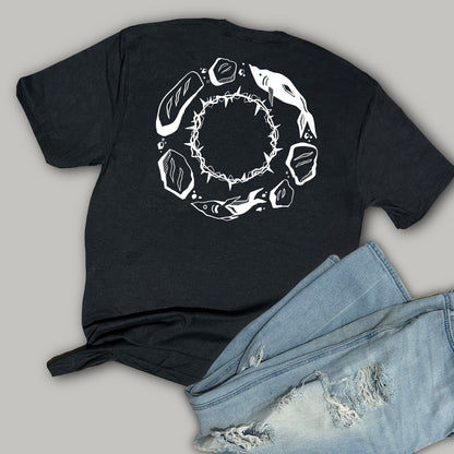 Crown of Thornes Five Loaves Two Fish - Softstyle Triblend T-Shirt
