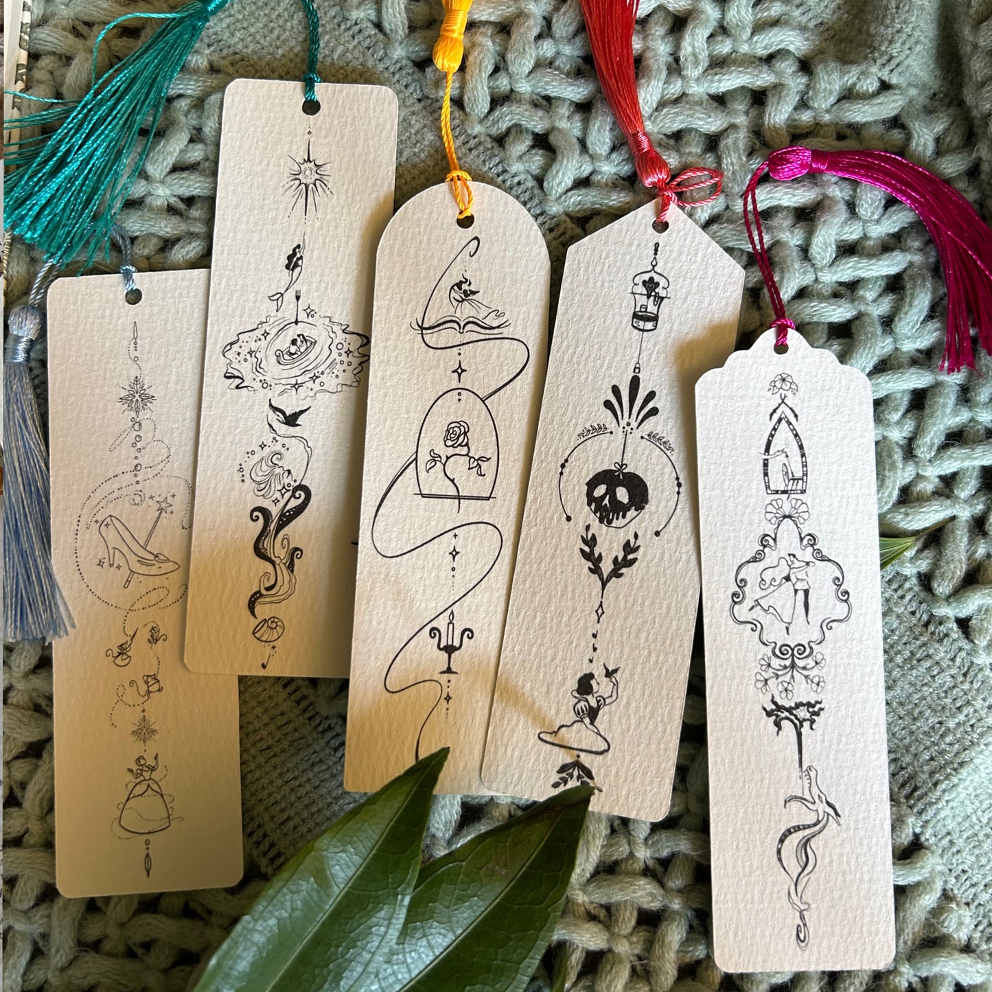 Classic Princess Bookmarks
