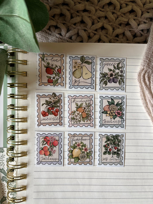 Fruit of the Spirit Stickers