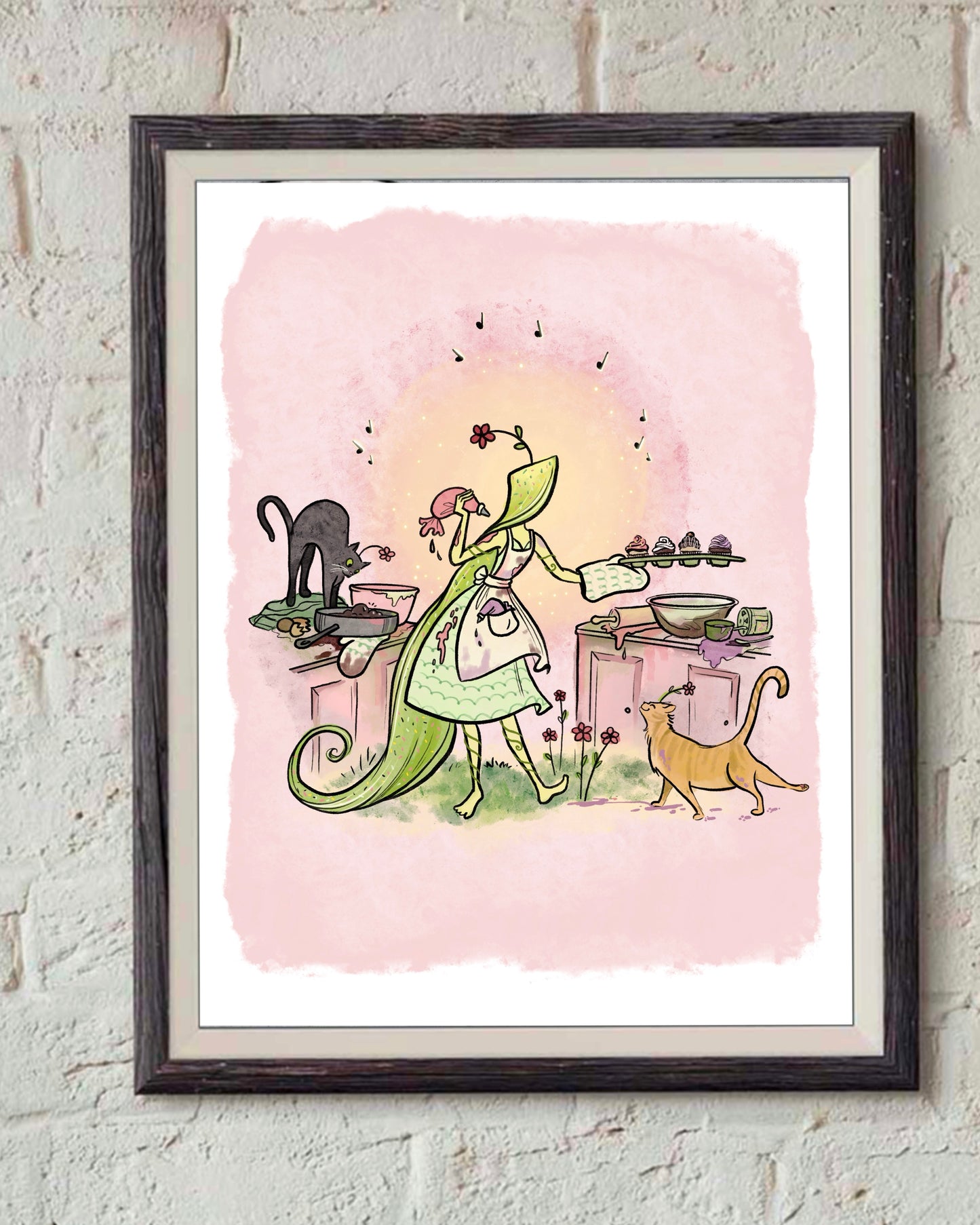 Life is Sweet -Grim Reaper-Print