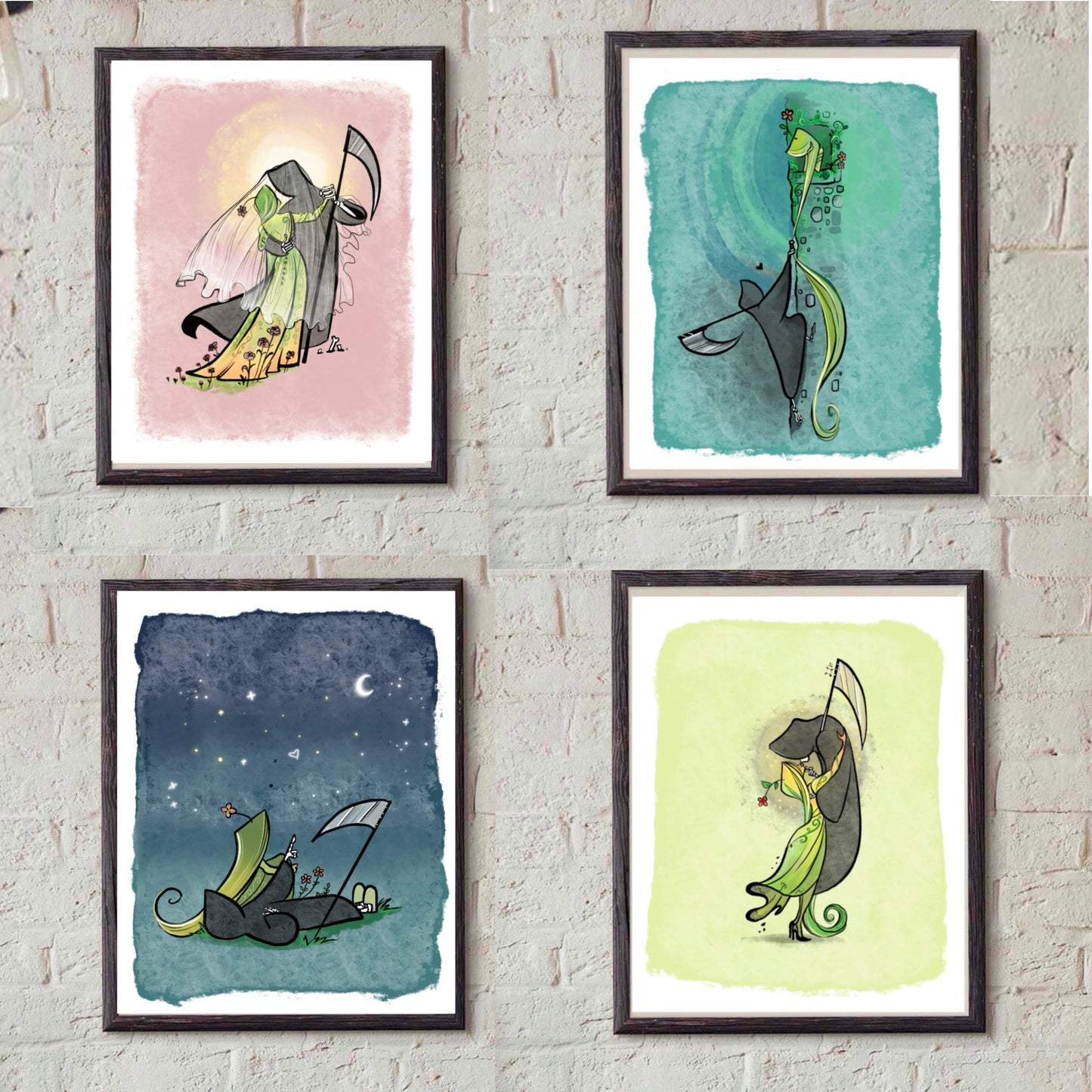 Romance Bundle - Grim Reaper-Print