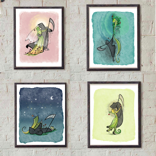 Romance Bundle - Grim Reaper-Print