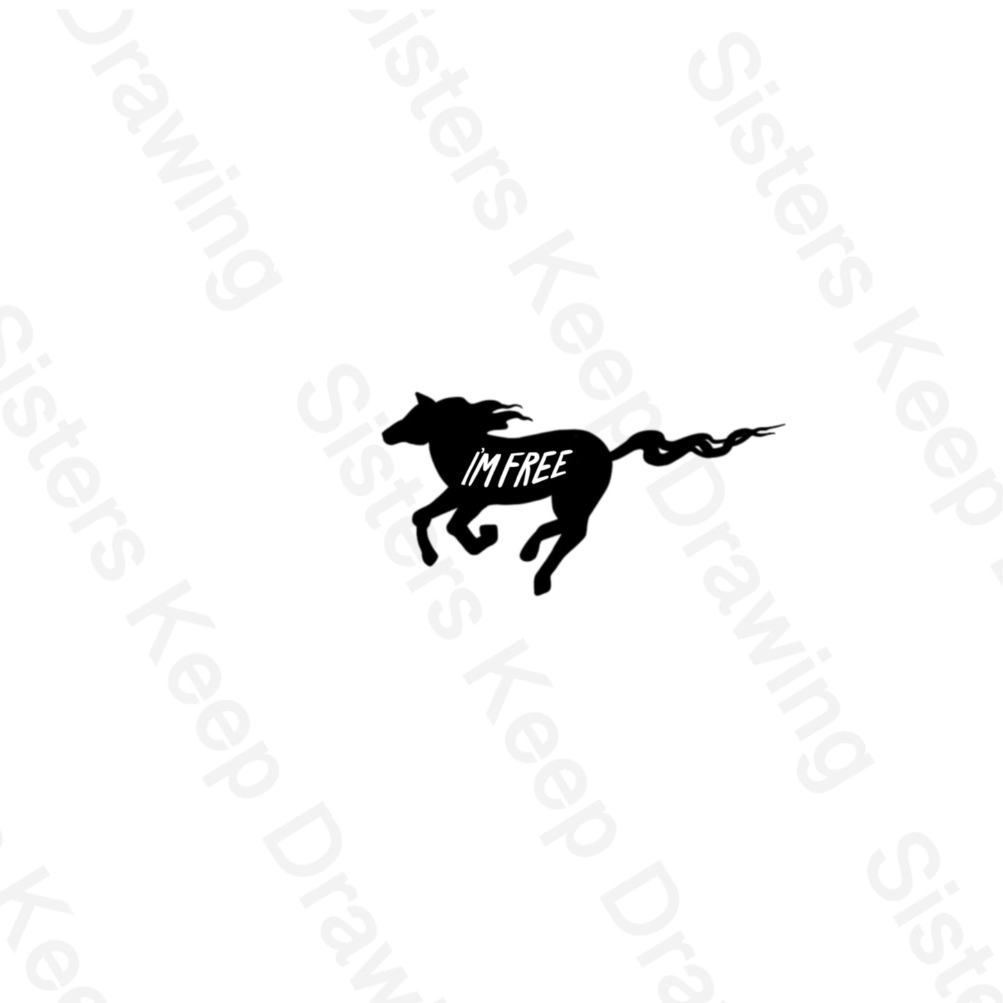 Im free- Spirit Inspired Tattoo Transparent PNG