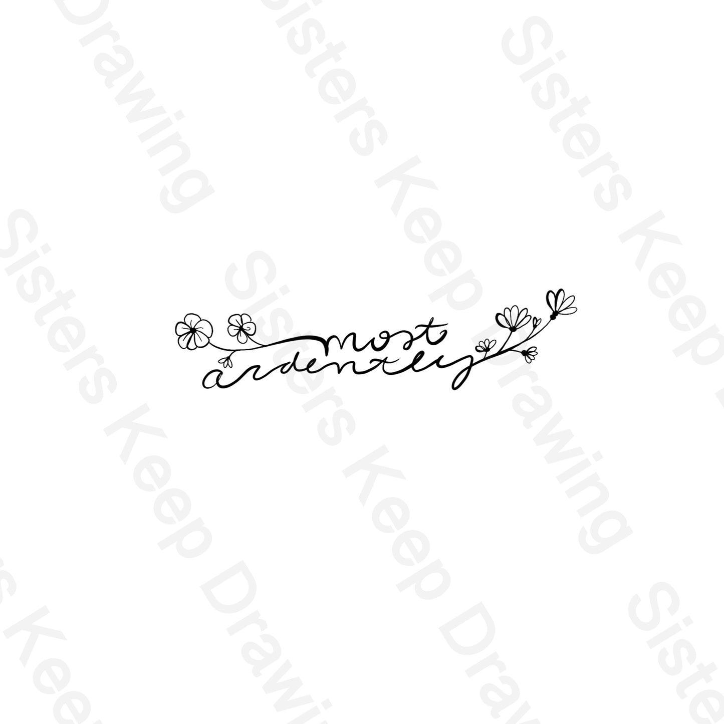 Most Ardently Pride and Prejudice Tattoo Transparent PNG