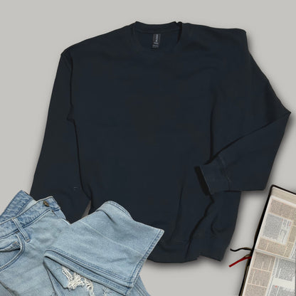 He's The King  - Softstyle Crewneck