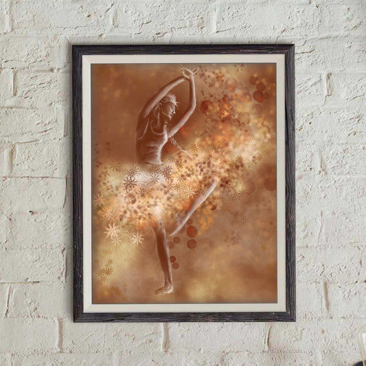 Dance of Fall Print
